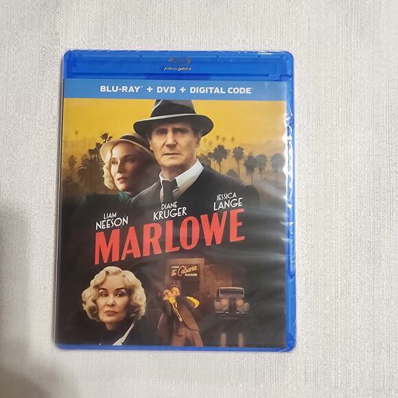 Marlowe Blu-ray, DVD, digital code - Picture 4 of 6